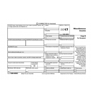 1099, Tax Document