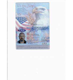 Passport, Scanned