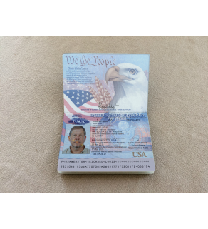 Passport, Front Snapshot 