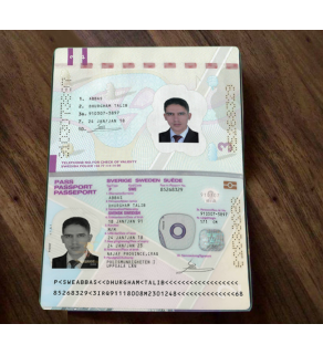 Foreign Passport, Front Snapshot Only