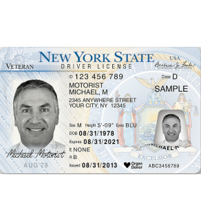 New York Driver's License, Novelty