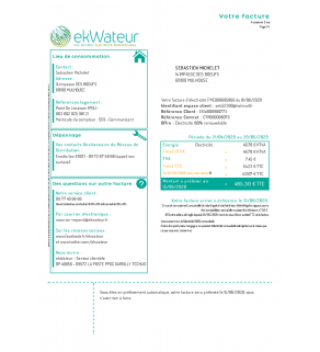 Water, ekWateur (France)
